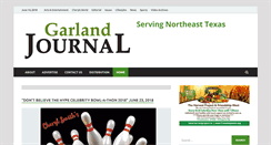 Desktop Screenshot of garlandjournal.com